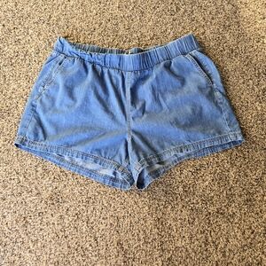 Torrid Denim Blue Jean Shorts